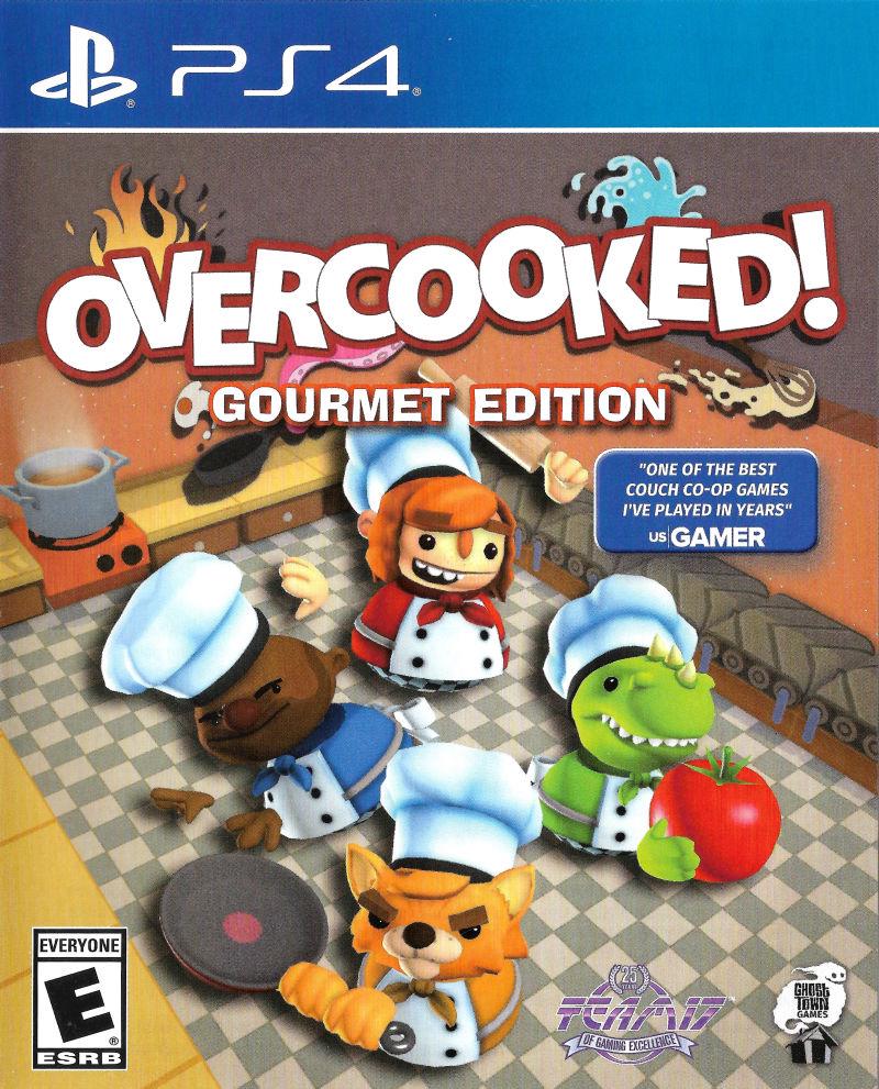 Overcooked Gourmet Edition