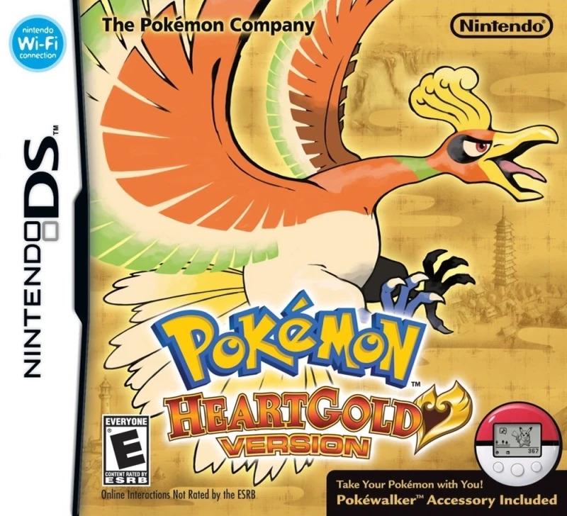 Pokemon HeartGold Version [Pokewalker]