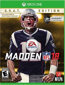 Madden NFL 18 [GOAT Edition]