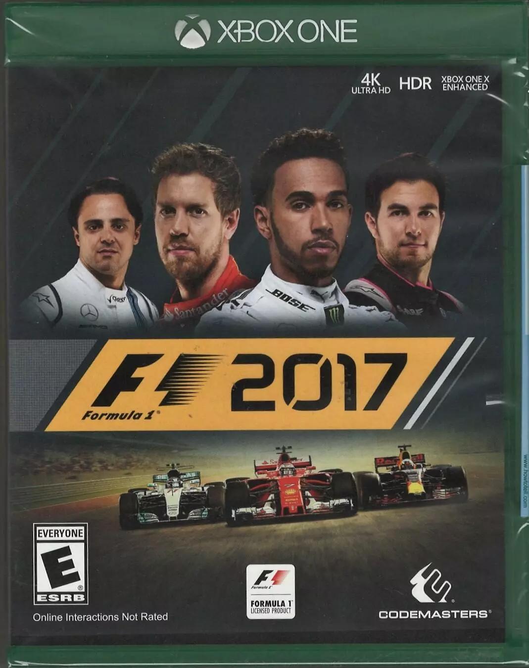 F1 2017