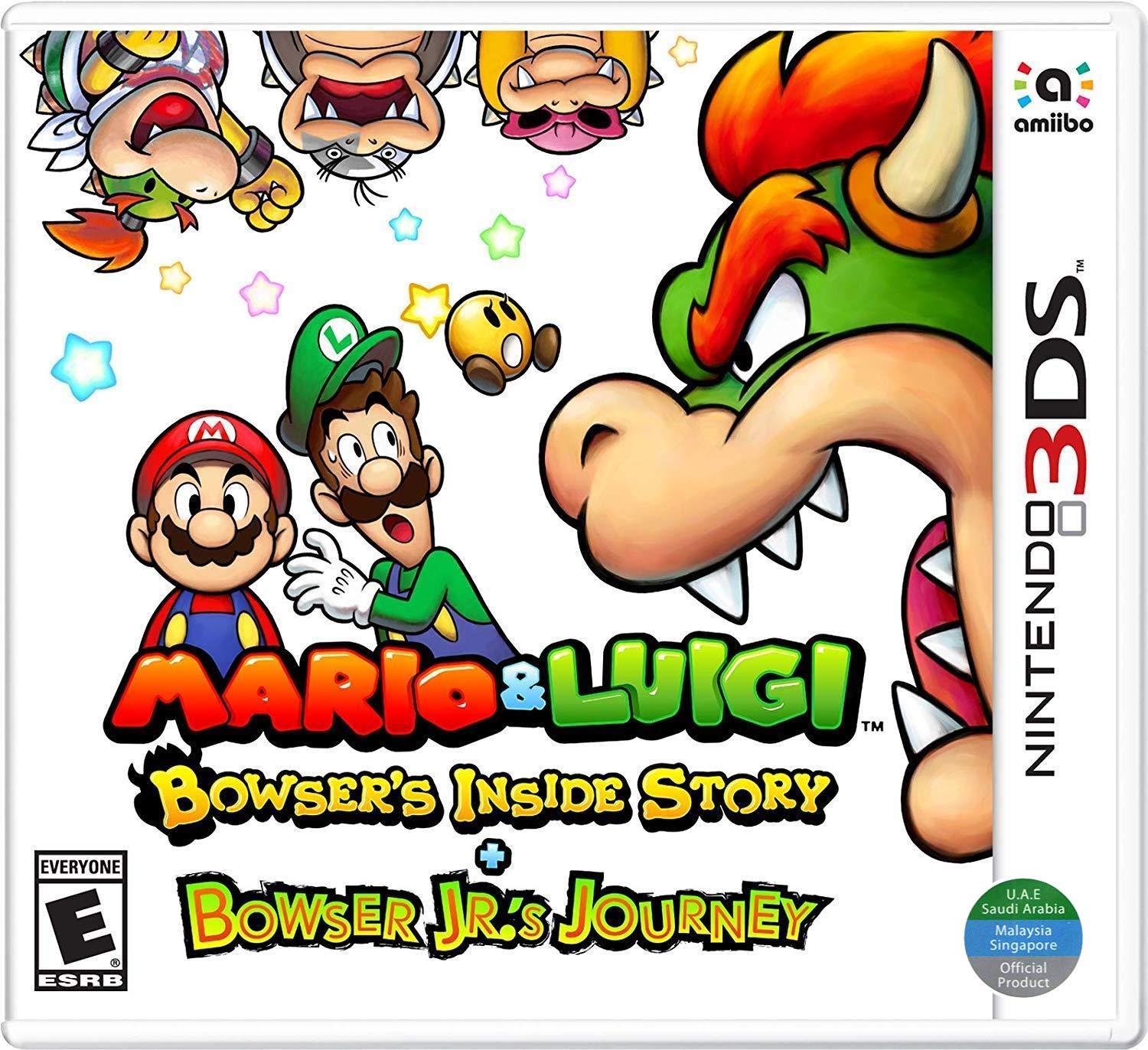 Mario & Luigi: Bowser's Inside Story + Bowser Jr's Journey [World Edition]