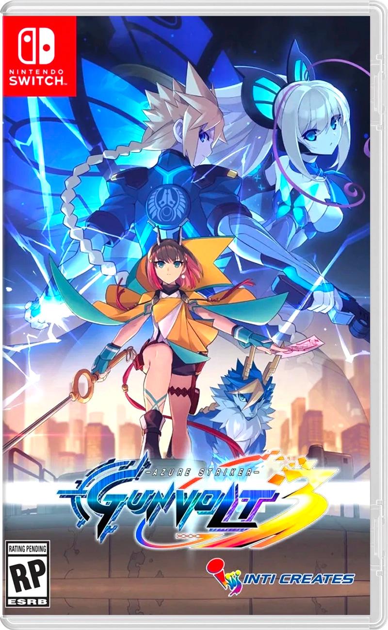 Azure Striker Gunvolt 3