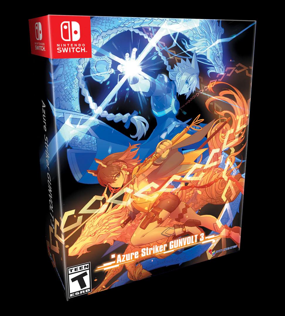 Azure Striker Gunvolt 3 [Collector's Edition]