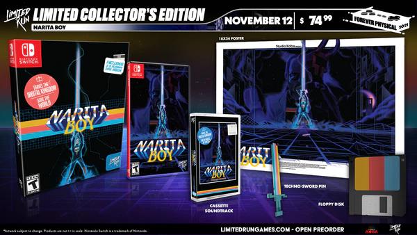 Narita Boy [Collector's Edition]