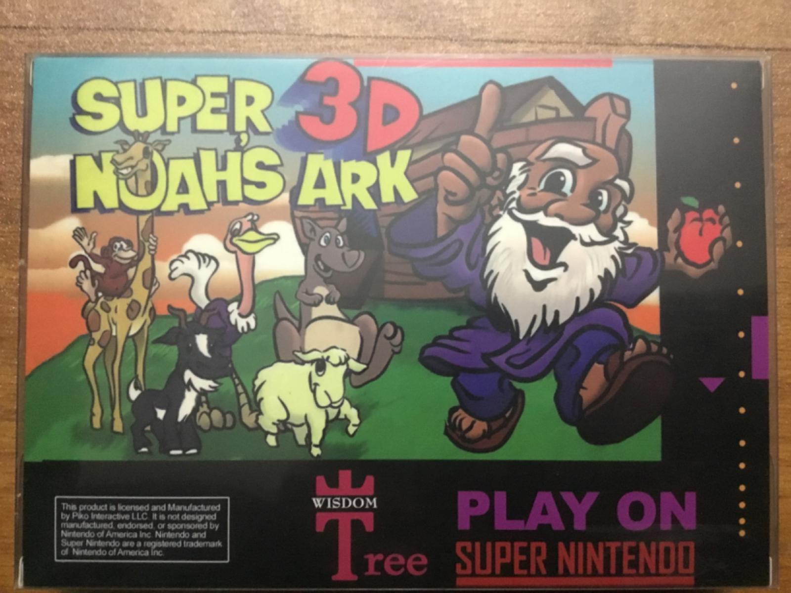 Super 3D Noah’s Ark [Piko]