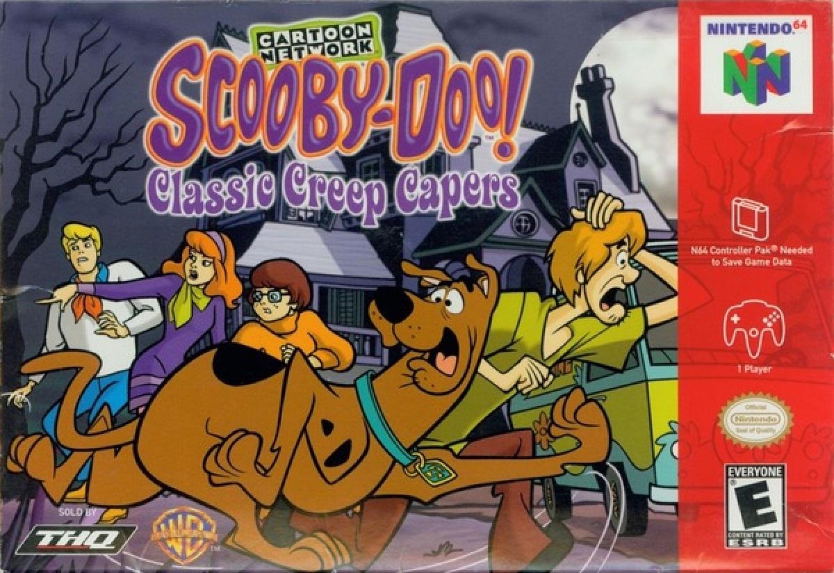 Scooby Doo Classic Creep Capers