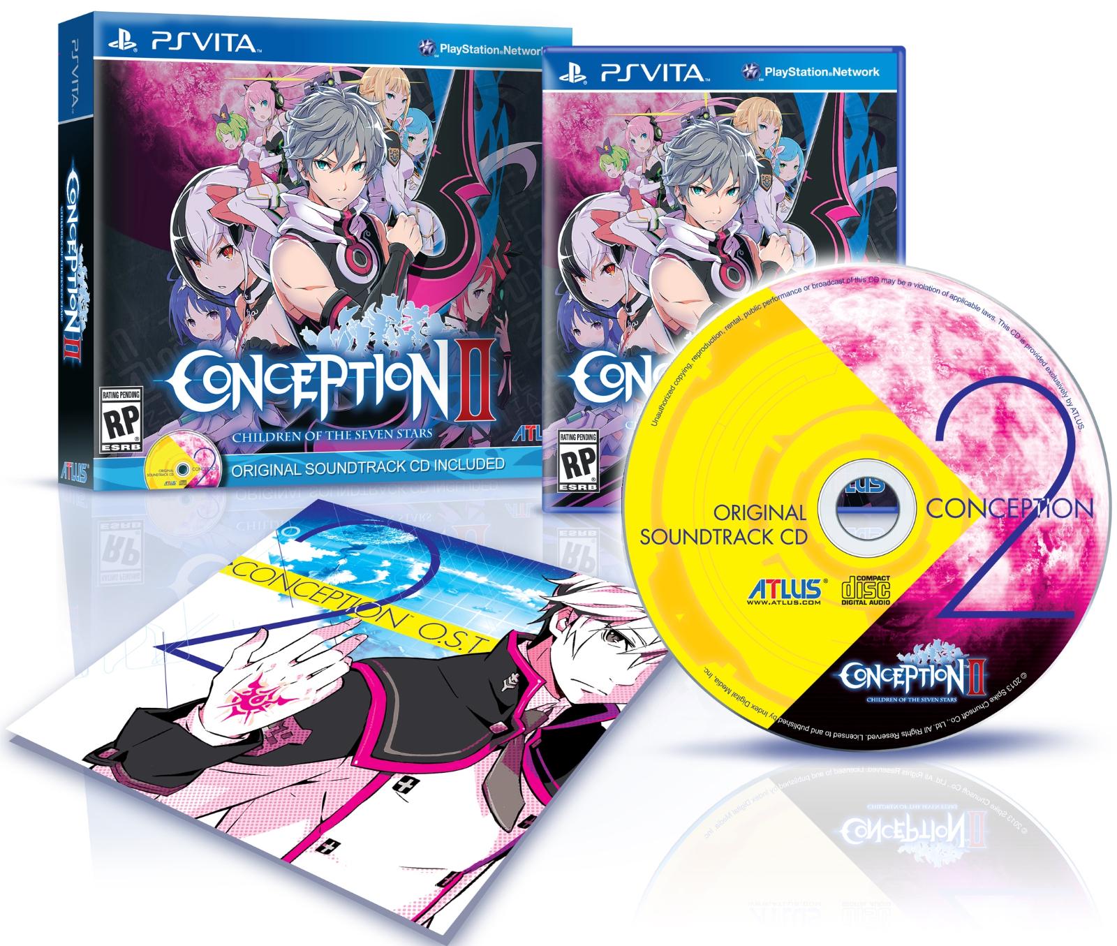 Conception II: Children of the Seven Stars [Limited Edition]