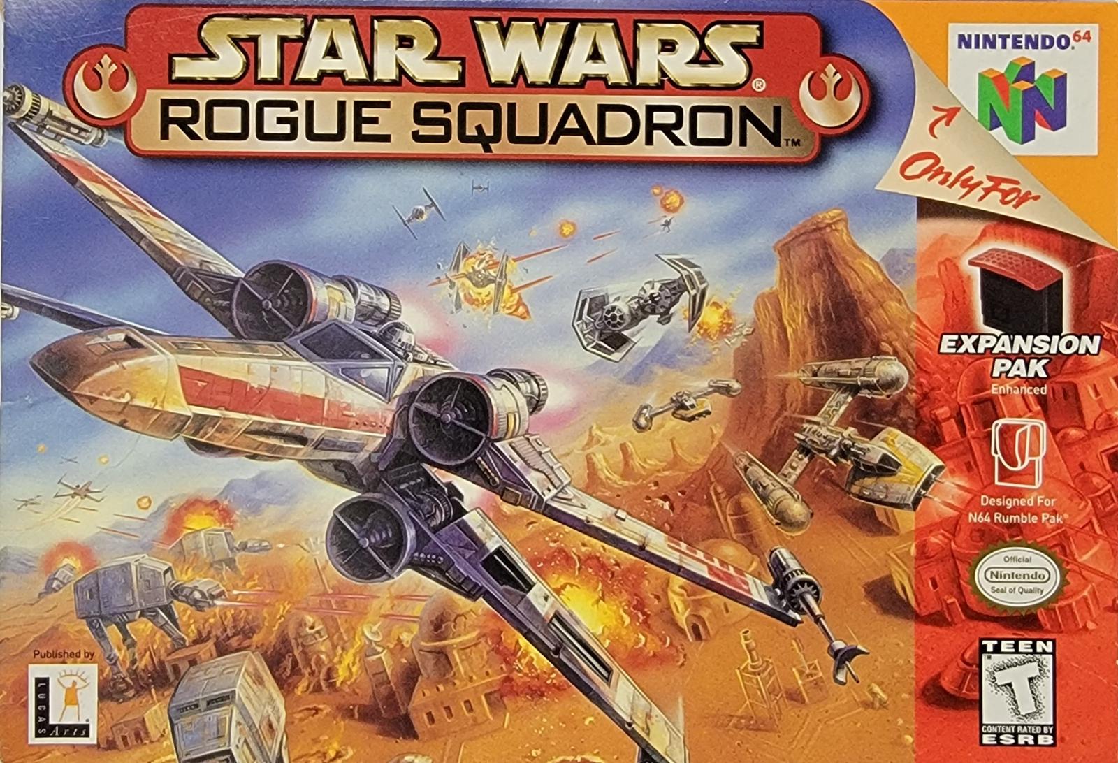 Star Wars Rogue Squadron
