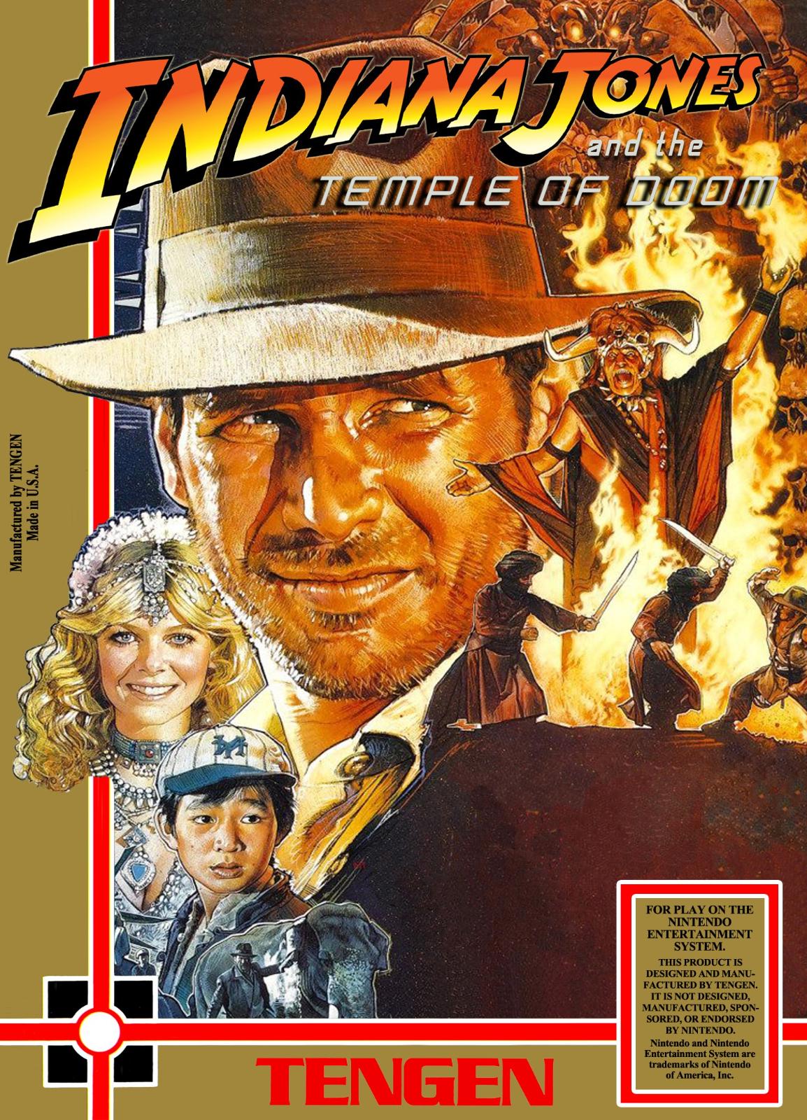 Indiana Jones and the Temple of Doom [Tengen]