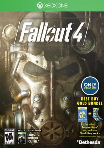 Fallout 4 [Best Buy Gold Bundle]