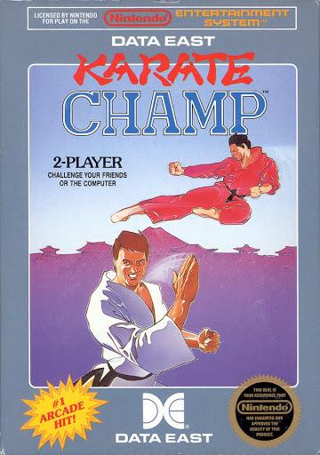 Karate Champ [5 Screw]