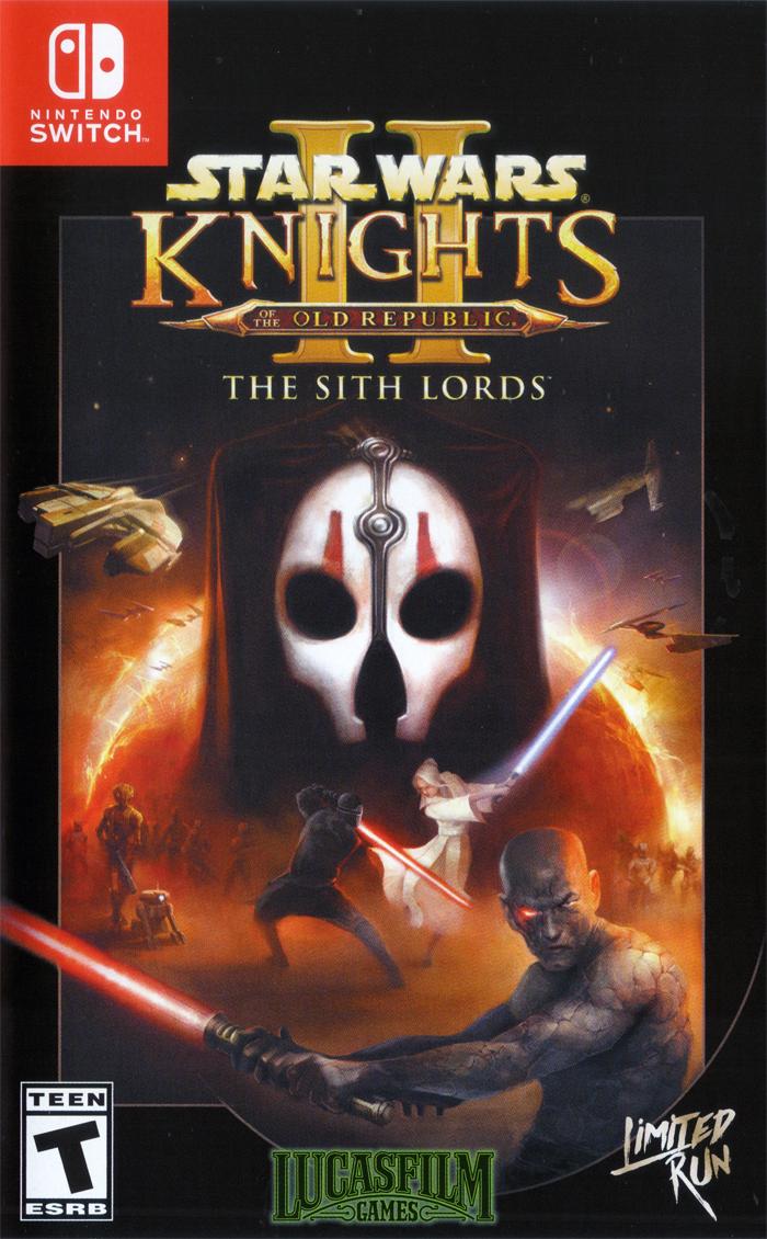 Star Wars Knights of the Old Republic II: The Sith Lords