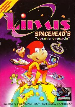 Linus Spacehead's Cosmic Crusade [Aladdin]