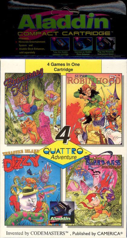 Quattro Adventure [Aladdin]