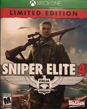 Sniper Elite 4 [Limited Edition]