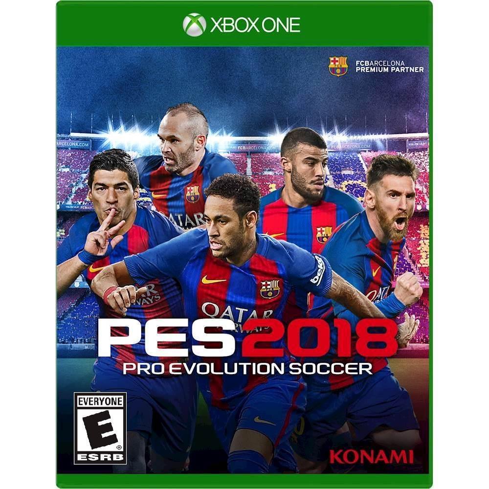 Pro Evolution Soccer 2018