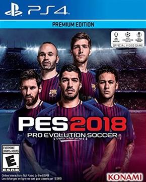 Pro Evolution Soccer 2018