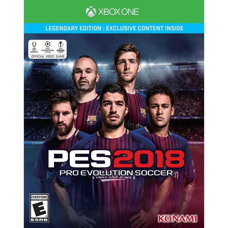 Pro Evolution Soccer 2018 [Legendary Edition]