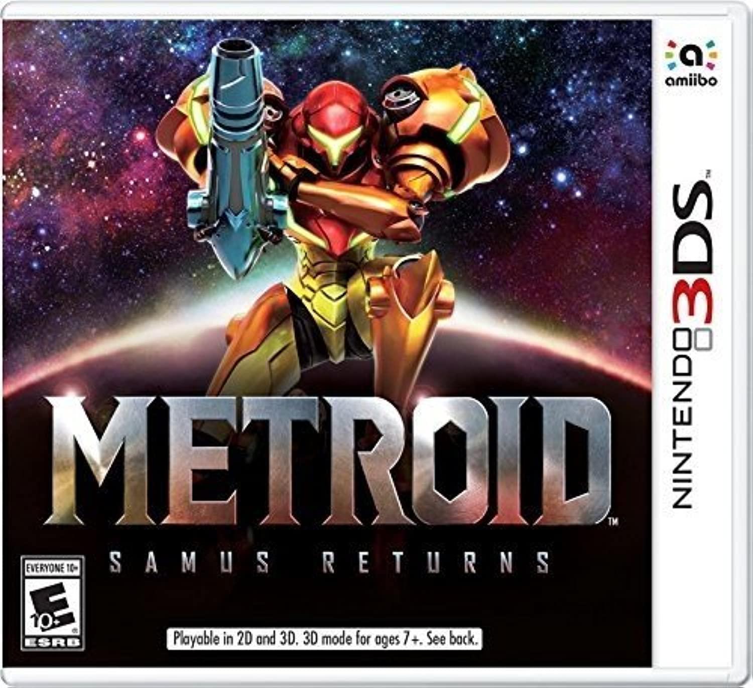 Metroid Samus Returns