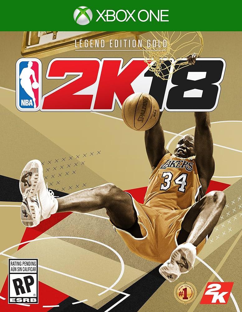 NBA 2K18 [Legend Edition Gold]