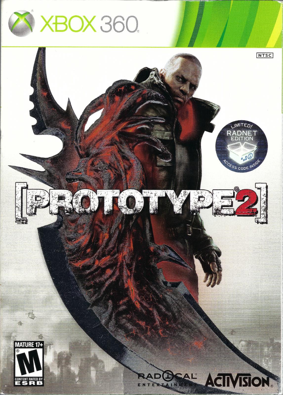 Prototype 2 [Limited Radnet Edition]