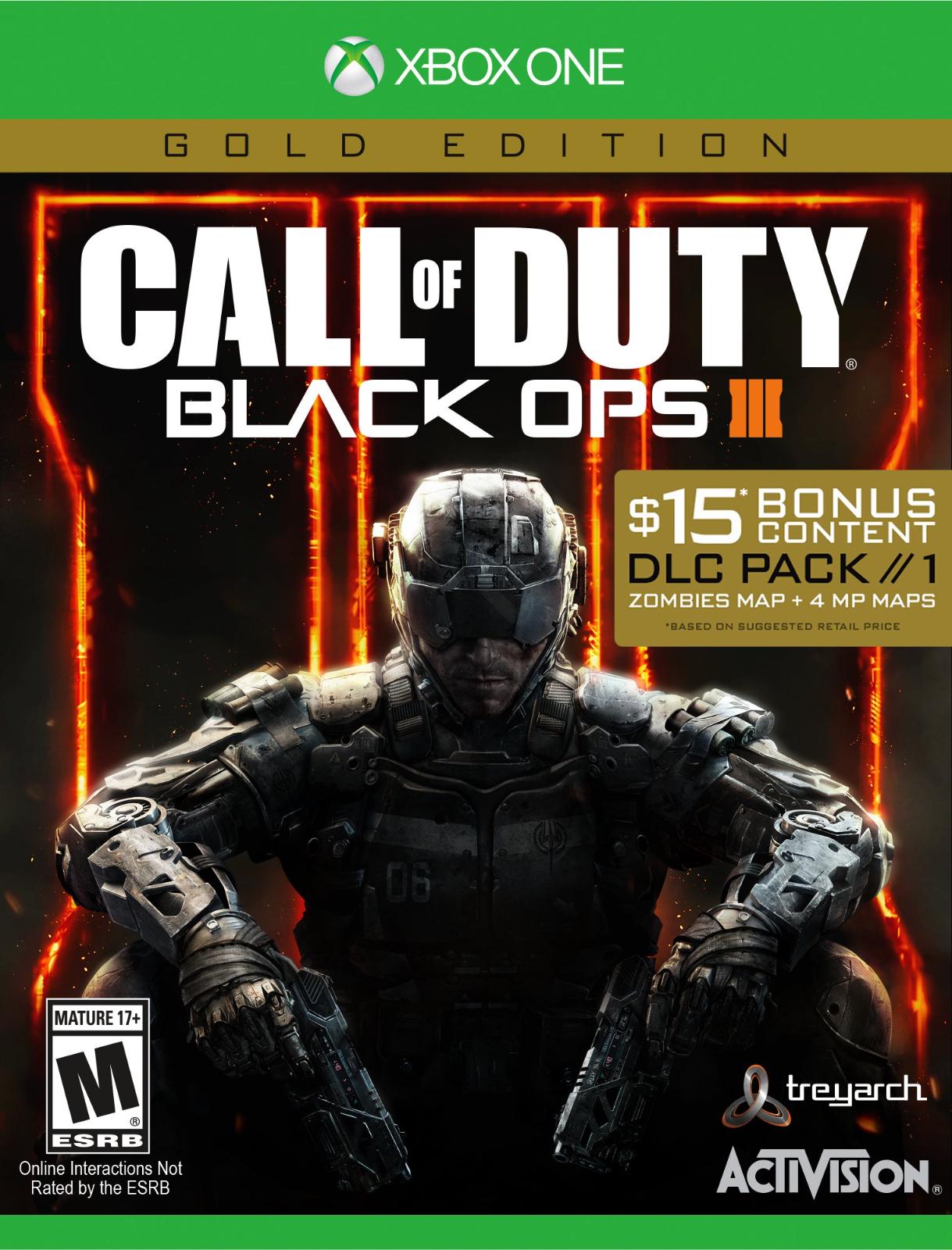 Call of Duty Black Ops III [Gold Edition]