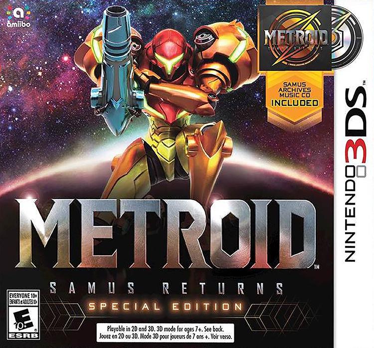 Metroid Samus Returns [Special Edition]