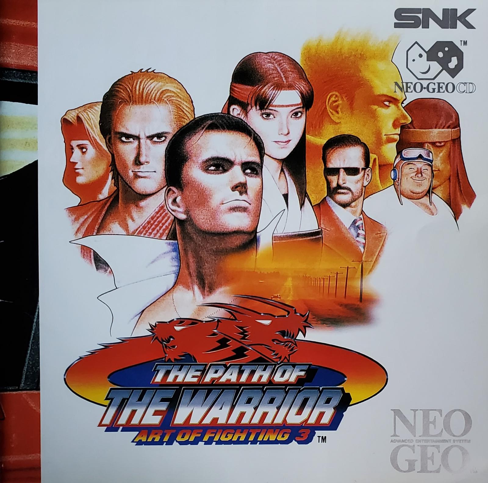 Art of Fighting 3