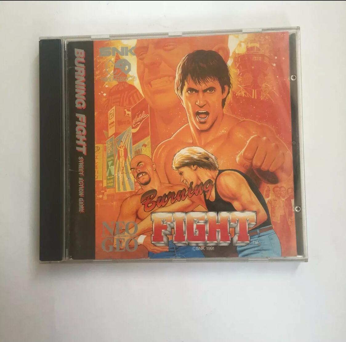Burning Fight