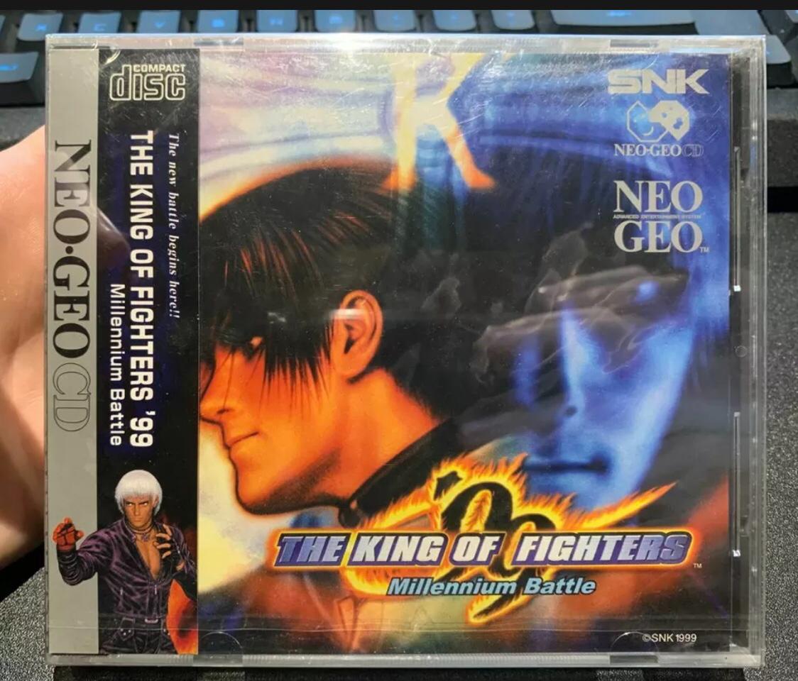 King of Fighters 99
