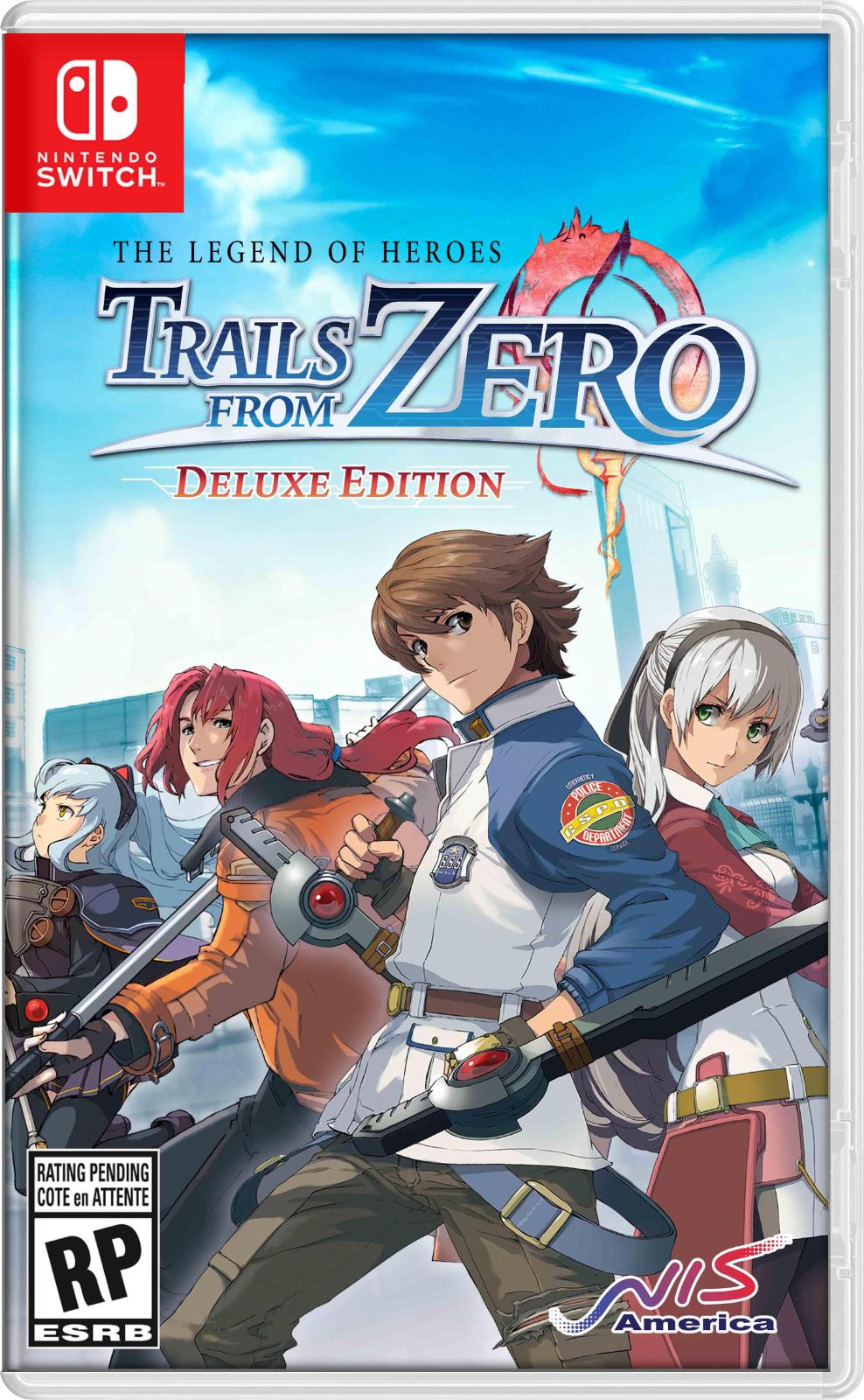 Legend Of Heroes: Trails From Zero