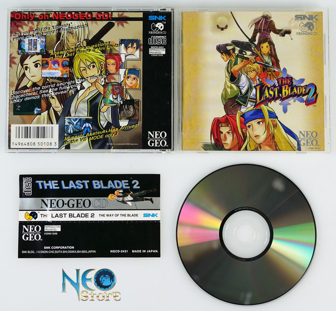Last Blade 2