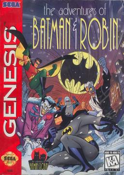 Adventures of Batman and Robin [Cardboard Box]