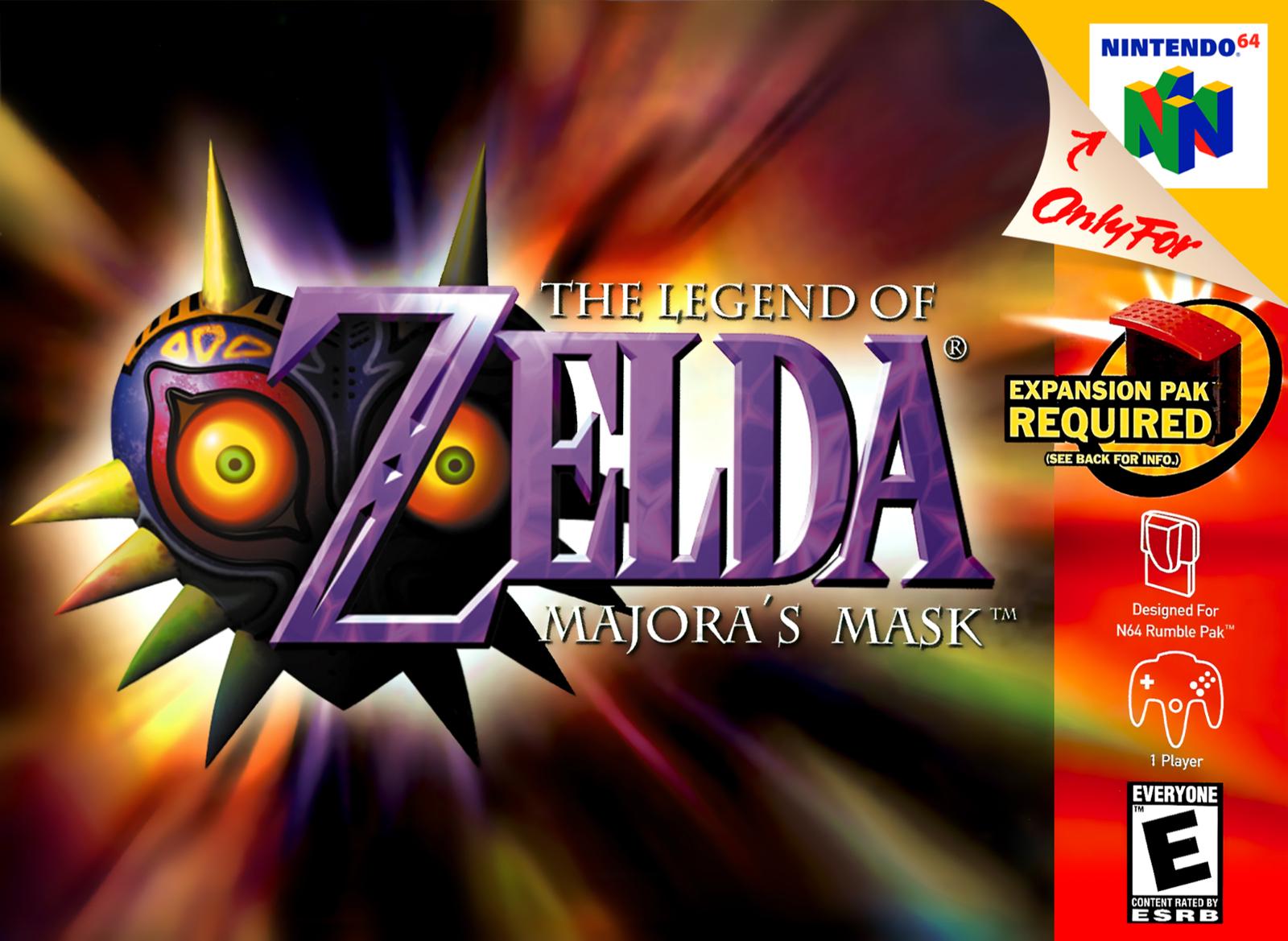 Zelda Majora's Mask