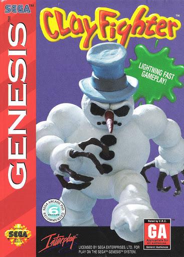 ClayFighter [Cardboard Box]