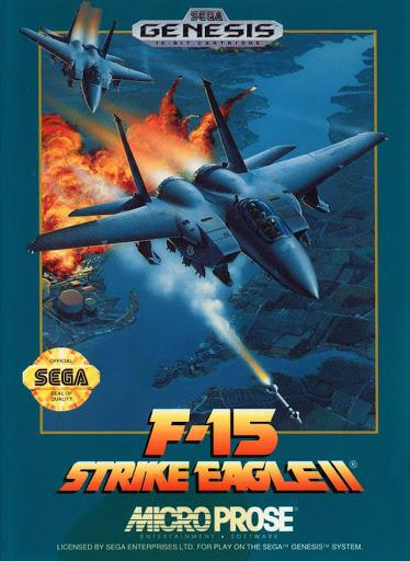 F-15 Strike Eagle II [Cardboard Box]