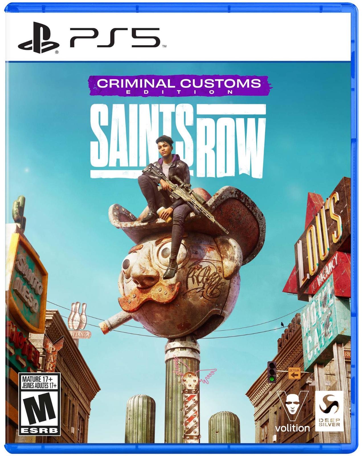 Saints Row [Criminal Customs Edition]