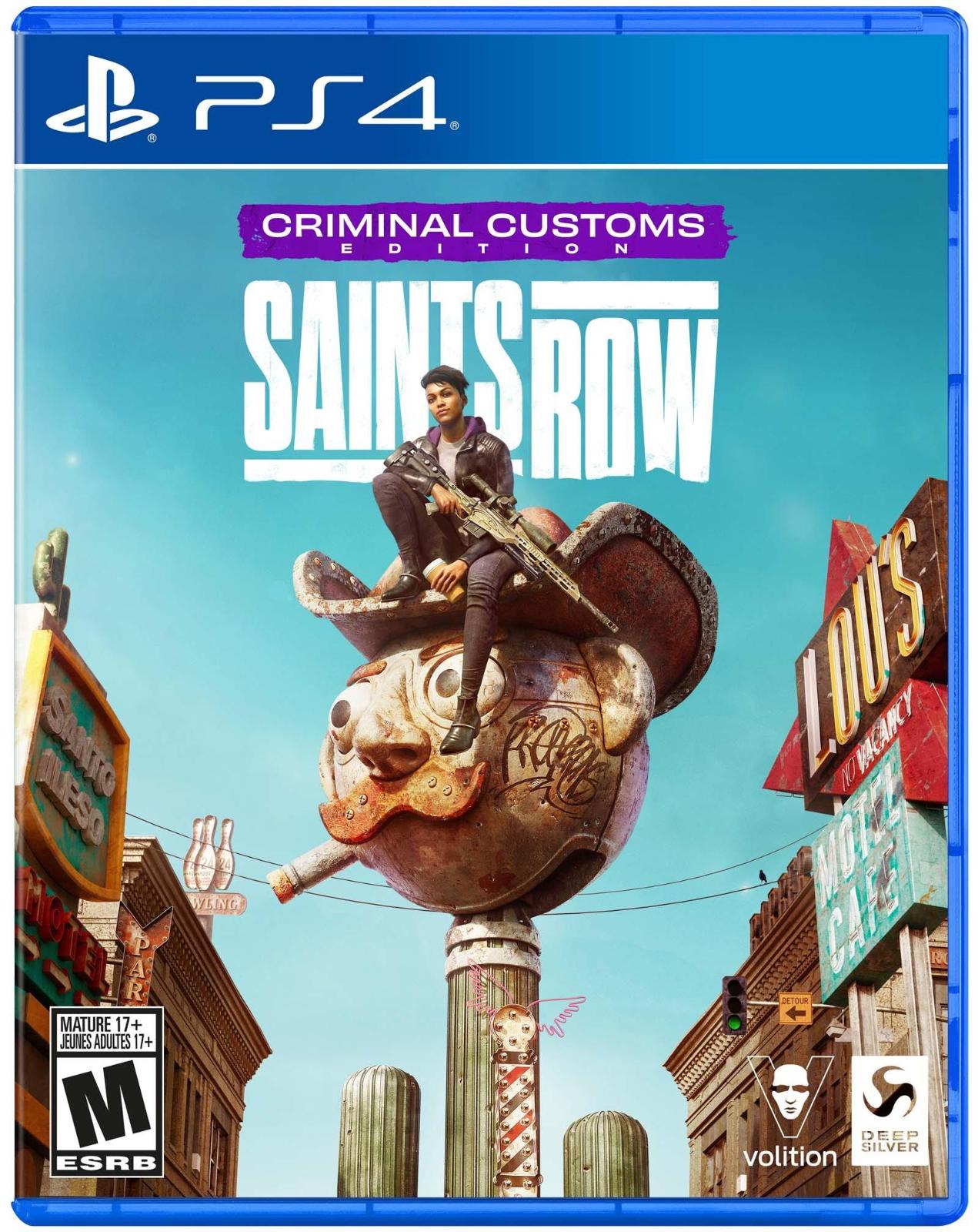 Saints Row [Criminal Customs Edition]
