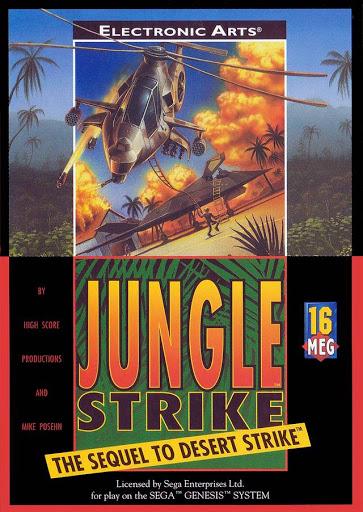 Jungle Strike [Cardboard Box]