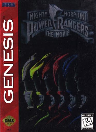 Mighty Morphin Power Rangers: The Movie [Cardboard Box]