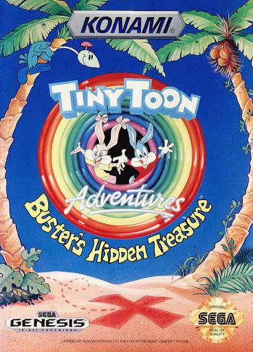 Tiny Toon Adventures Buster's Hidden Treasure [Cardboard Box]