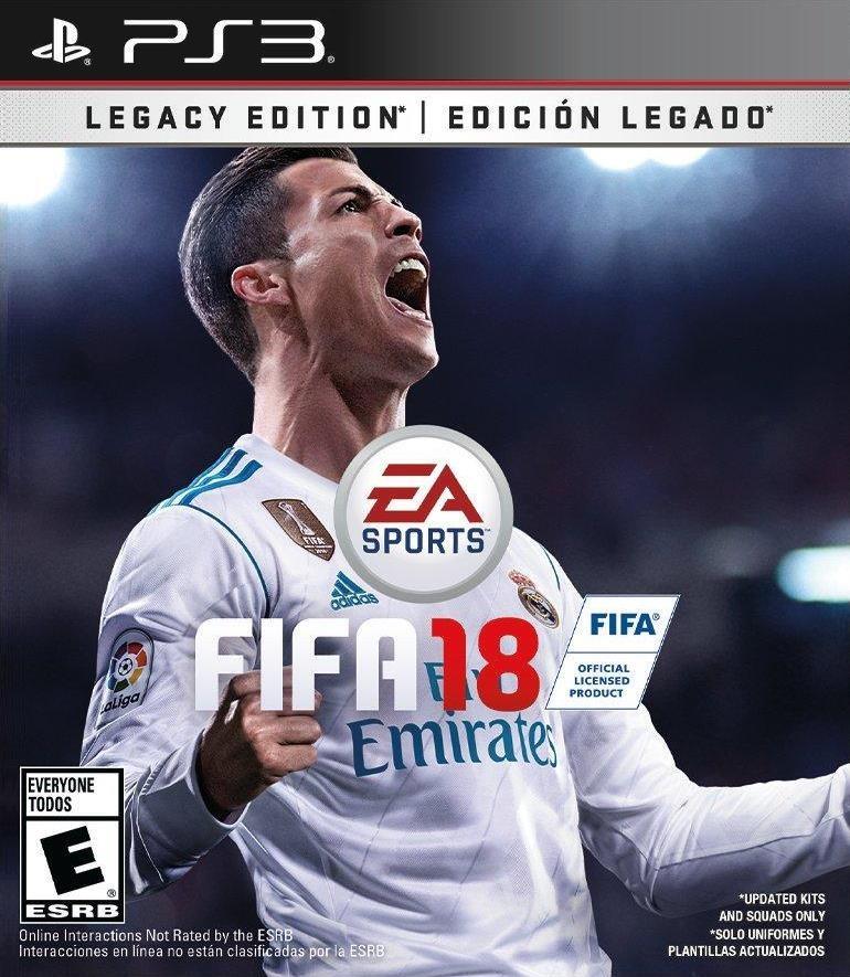 FIFA 18: Legacy Edition