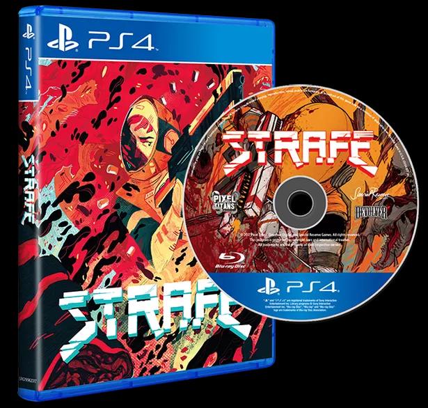Strafe