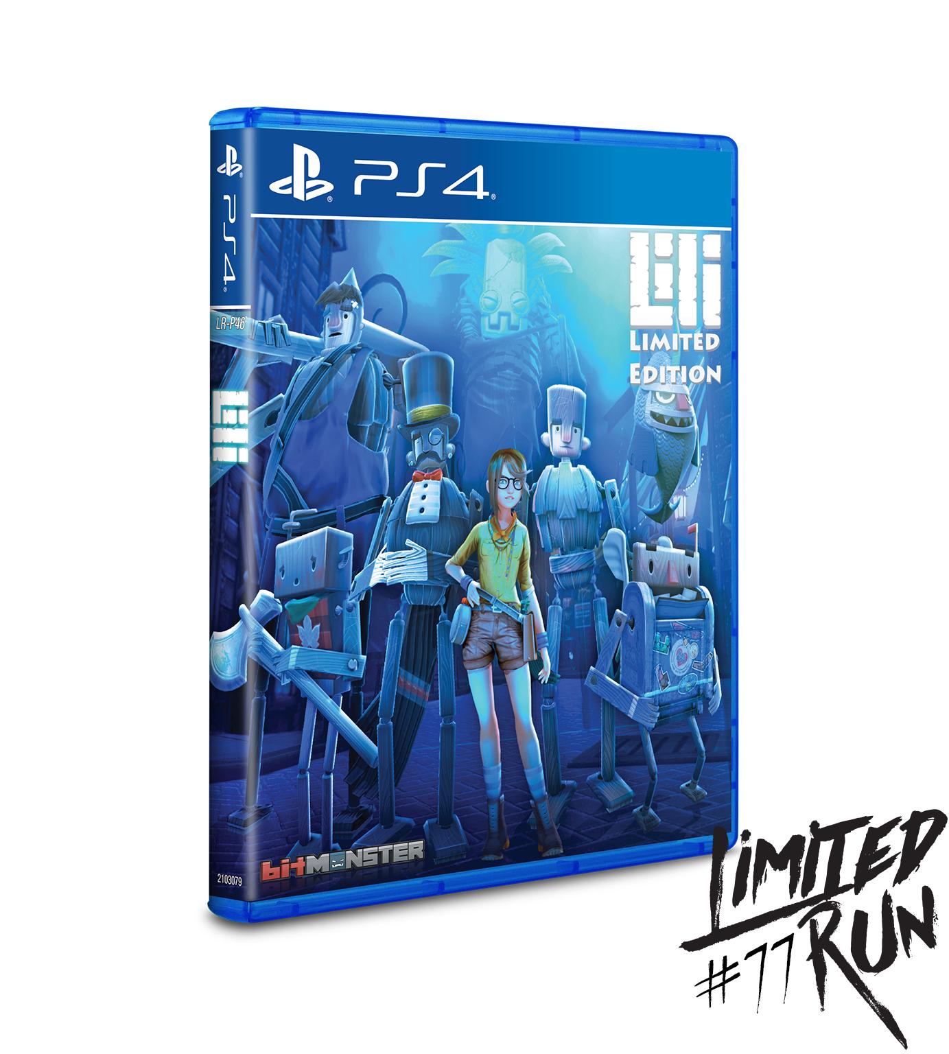 Lili: Child of Geos [Limited Edition]