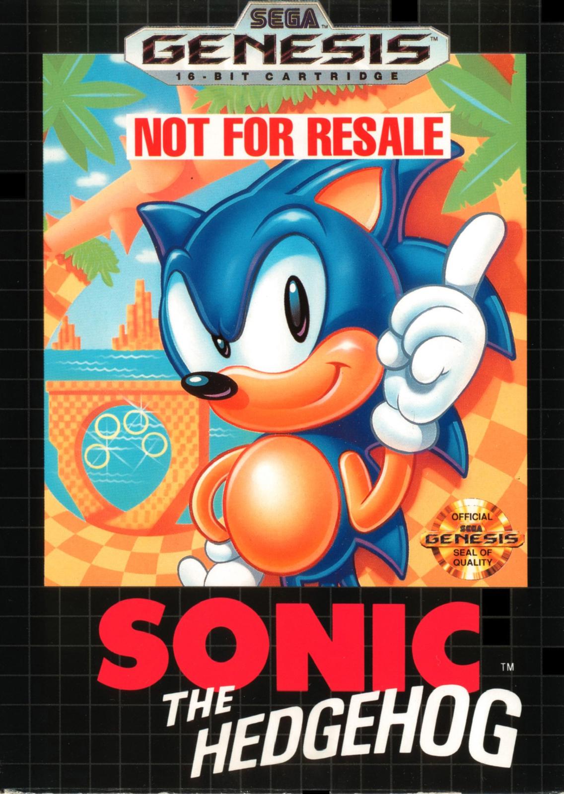 Sonic the Hedgehog [Not for Resale]
