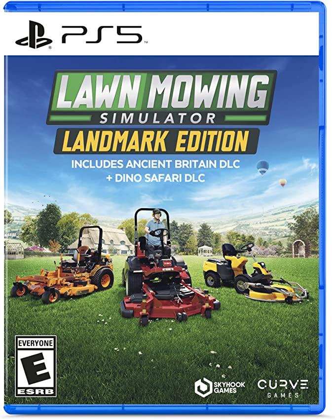 Lawn Mowing Simulator: Landmark Edition