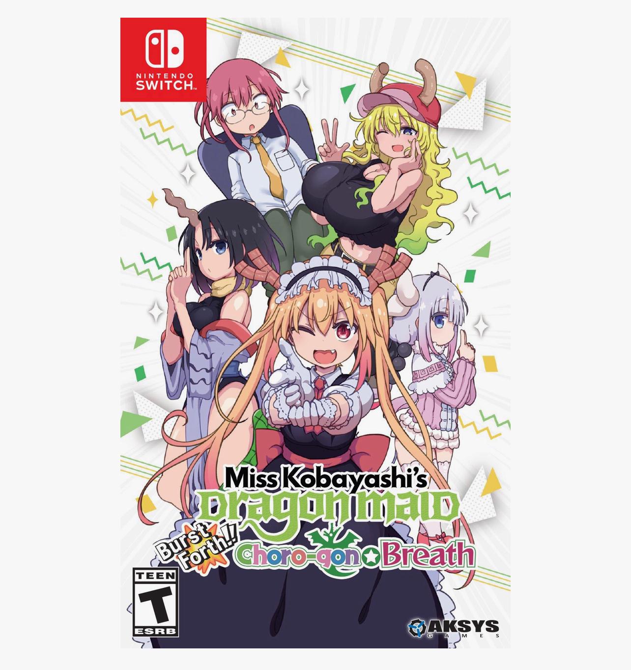 Miss Kobayashi's Dragon Maid: Burst Forth Choro-Gon Breath