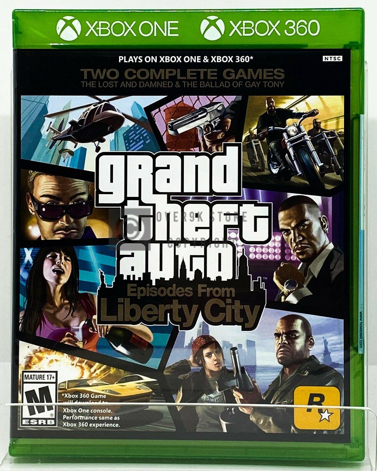Grand Theft Auto: Episodes From Liberty City