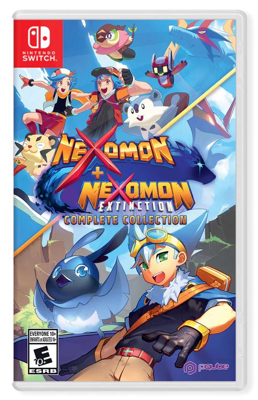 Nexomon & Nexomon: Extinction: Complete Collection