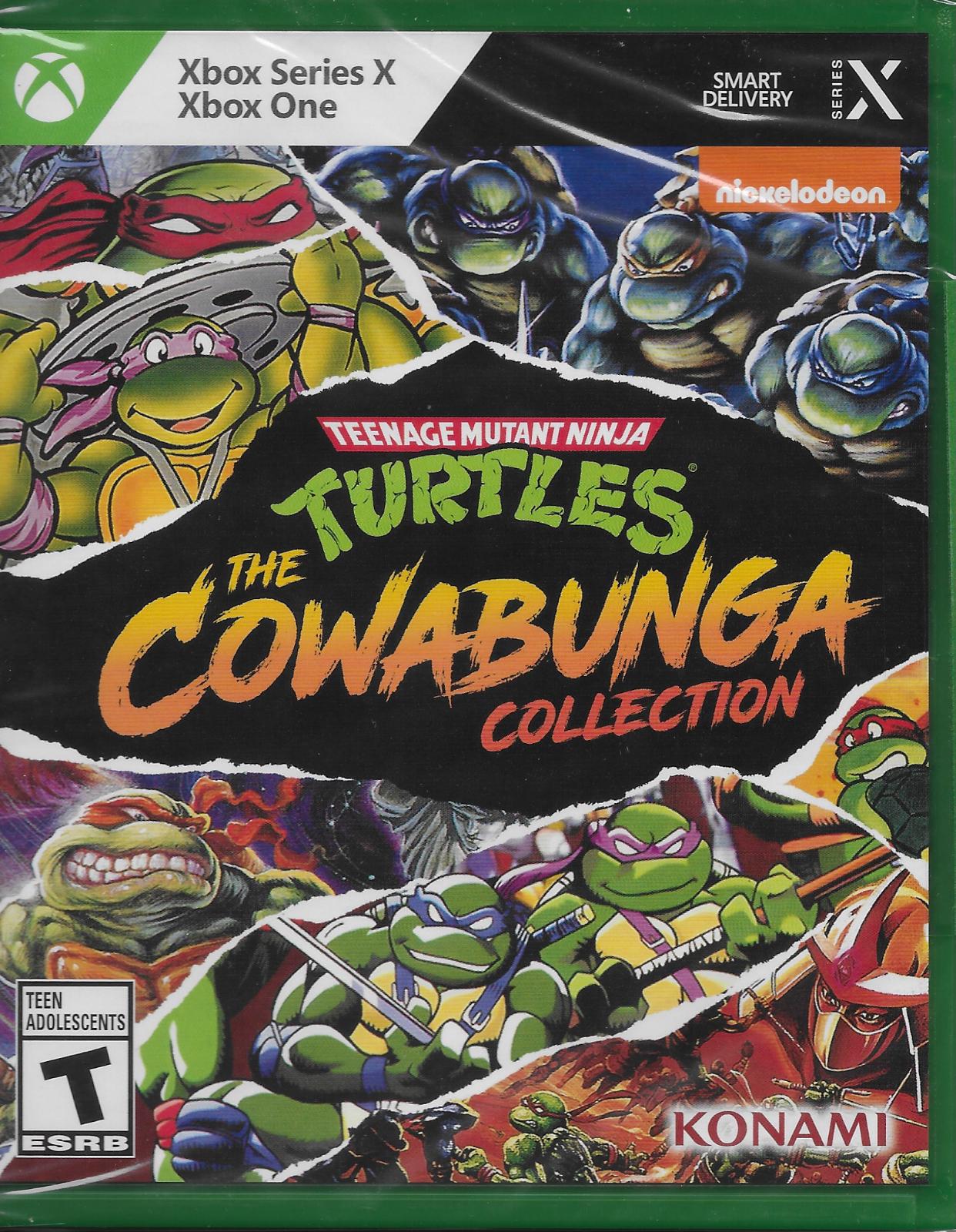 Teenage Mutant Ninja Turtles Cowabunga Collection